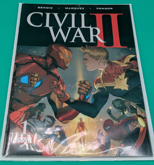 Civil War II #1 (2016) - Marvel Comic Collectibles:Comic Books & Memorabilia:Comics:Comics & Graphic Novels JJJambers Jamboree