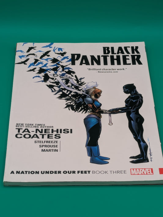 Black Panther: A Nation Under Our Feet: Book Three (2017) - Marvel TPB Collectibles:Comic Books & Memorabilia:Comics:Comics & Graphic Novels Unbranded   