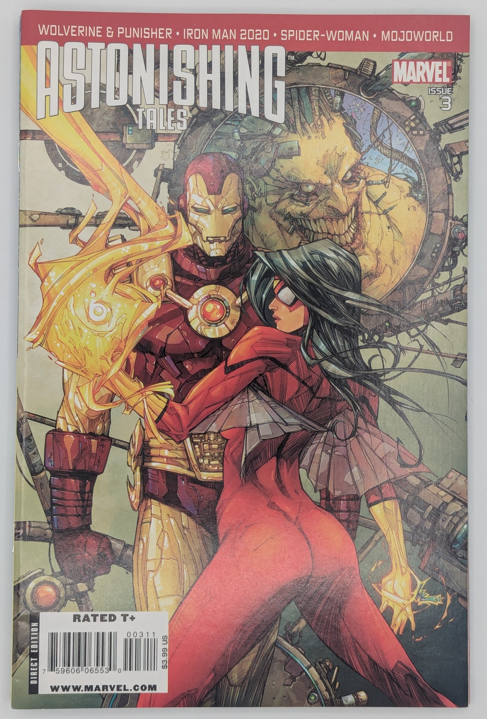 Astonishing Tales #3 (2009) - Marvel Comic - VF/NM Collectibles:Comic Books & Memorabilia:Comics:Comics & Graphic Novels JJJambers Jamboree