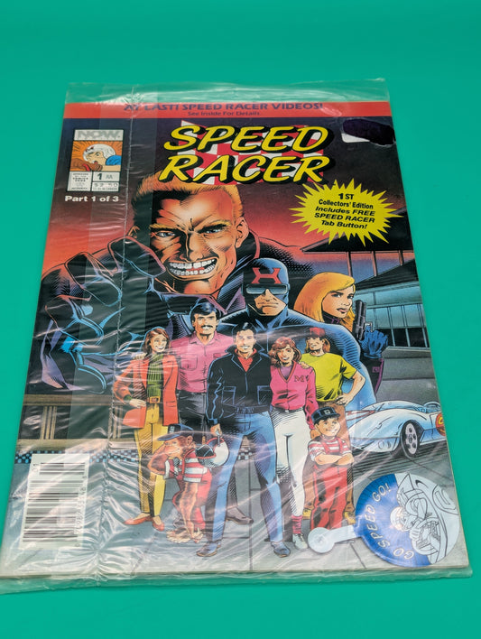 Speed Racer #1 Variant (1992) - NOW Comic - NM Factory Sealed Collectibles:Comic Books & Memorabilia:Comics:Comics & Graphic Novels JJJambers Jamboree