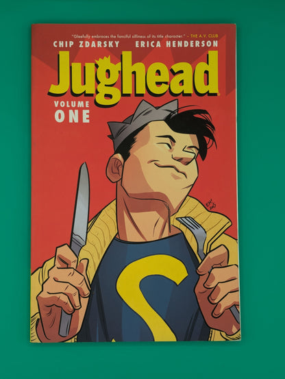 Jughead Vol. 1 (2016) - Archie Comics TPB Collectibles:Comic Books & Memorabilia:Comics:Comics & Graphic Novels JJJambers Jamboree   