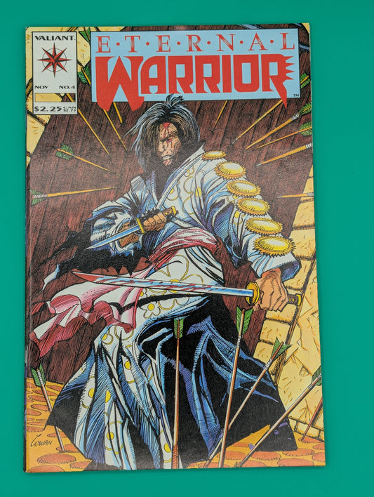 Eternal Warrior #4 (1992) [First Bloodshot] - Valiant Comic Collectibles:Comic Books & Memorabilia:Comics:Comics & Graphic Novels JJJambers Jamboree