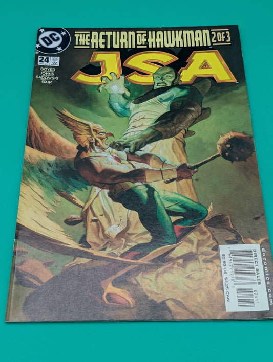Justice Society of America (JSA) #24 (2001) - DC Comic Collectibles:Comic Books & Memorabilia:Comics:Comics & Graphic Novels JJJambers Jamboree