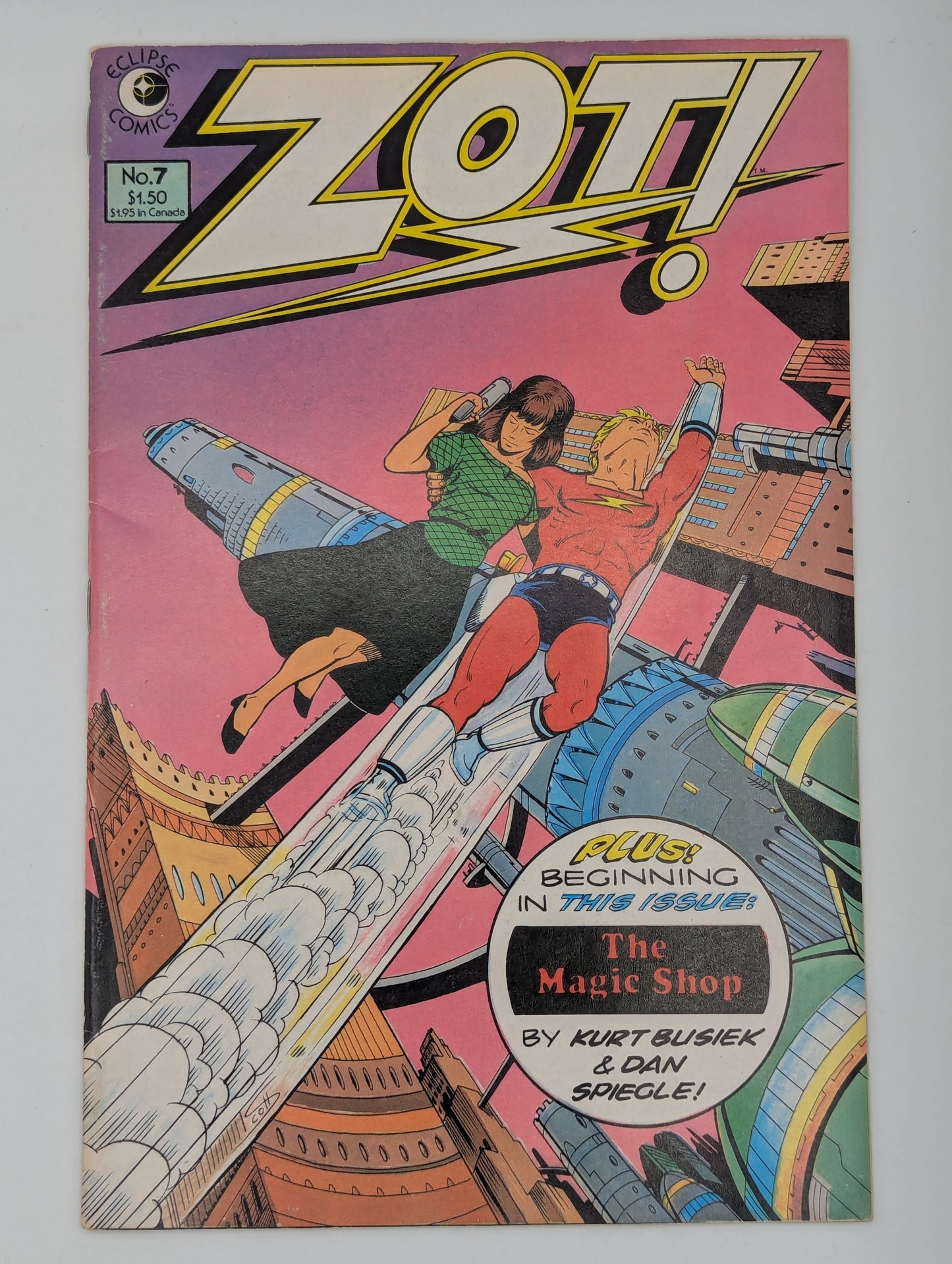 Zot! #7 (1987) - Eclipse Comics - VG Collectibles:Comic Books & Memorabilia:Comics:Comics & Graphic Novels JJJambers Vintage Vault