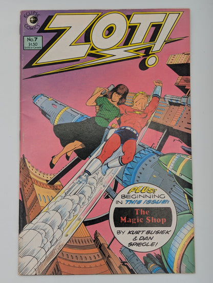 Zot! #7 (1987) - Eclipse Comics - VG Collectibles:Comic Books & Memorabilia:Comics:Comics & Graphic Novels JJJambers Vintage Vault