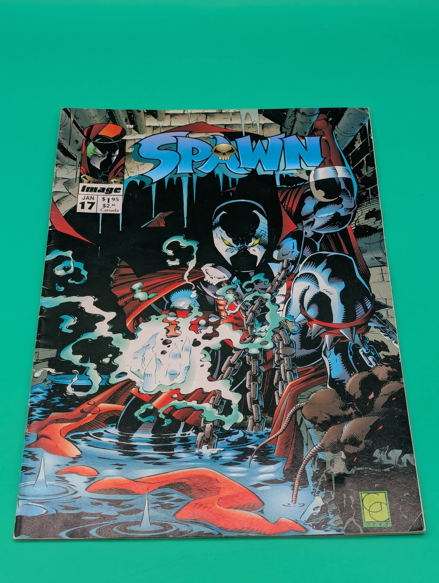 Spawn #17 (1994) - Image Comic - VF minus Collectibles:Comic Books & Memorabilia:Comics:Comics & Graphic Novels JJJambers Jamboree