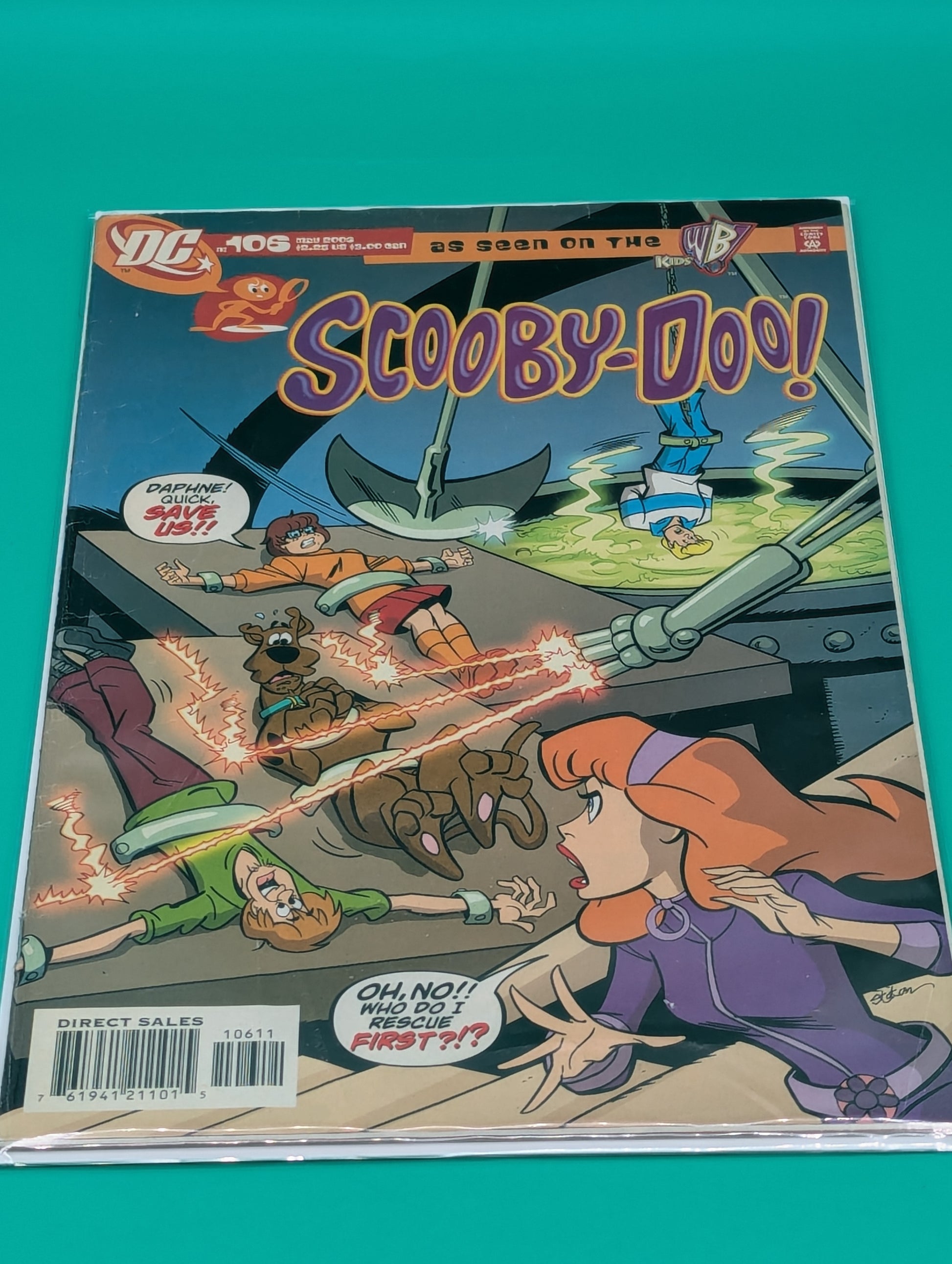 Scooby-Doo #106 (2005) - DC Comics Collectibles:Comic Books & Memorabilia:Comics:Comics & Graphic Novels JJJambers Jamboree