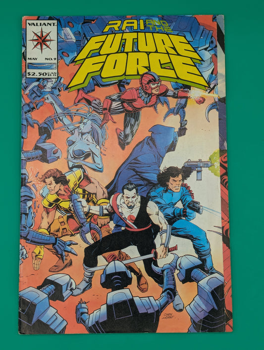 Rai and the Future Force #9 (1993) - Valiant Comic Collectibles:Comic Books & Memorabilia:Comics:Comics & Graphic Novels JJJambers Jamboree