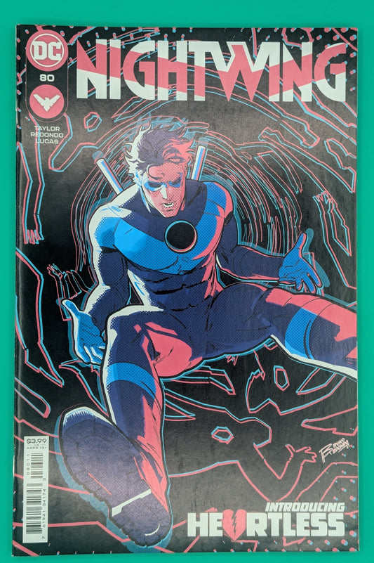 Nightwing #80 (2021) [1st appearance of Heartless] - DC Comic Collectibles:Comic Books & Memorabilia:Comics:Comics & Graphic Novels JJJambers Jamboree