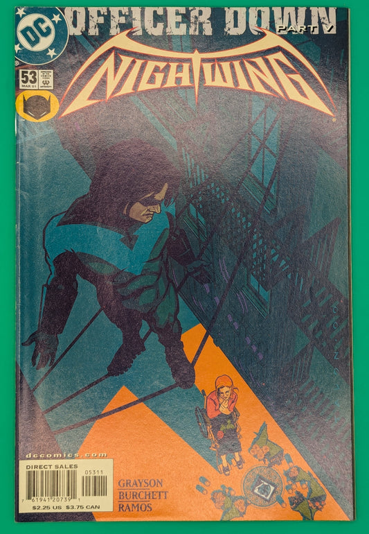 Nightwing #53: Officer Down (2001) - DC Comics Collectibles:Comic Books & Memorabilia:Comics:Comics & Graphic Novels JJJambers Jamboree