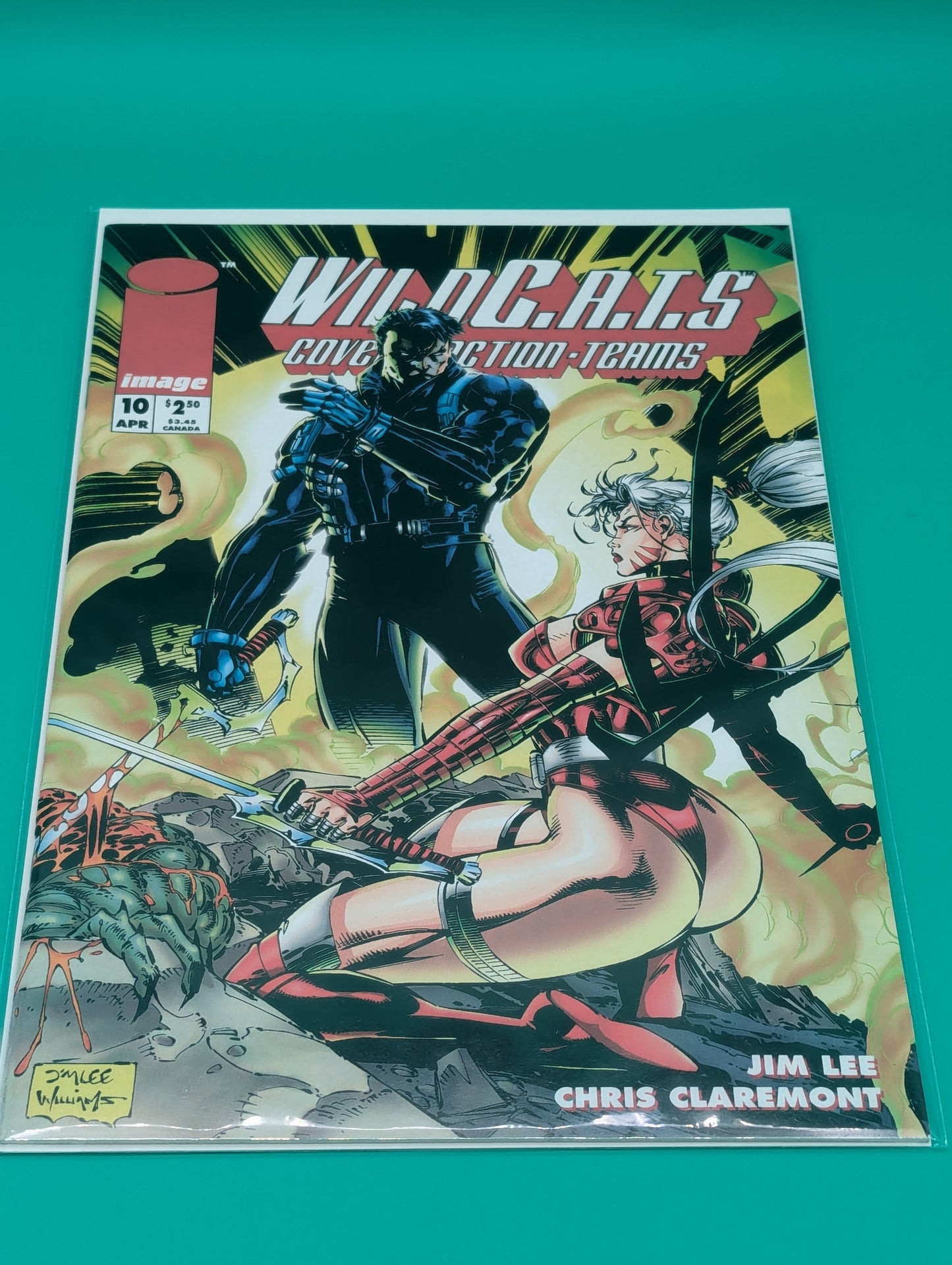 WildC.A.T.S: Covert Action Teams #10 (1993) - Image Comic Collectibles:Comic Books & Memorabilia:Comics:Comics & Graphic Novels JJJambers Jamboree