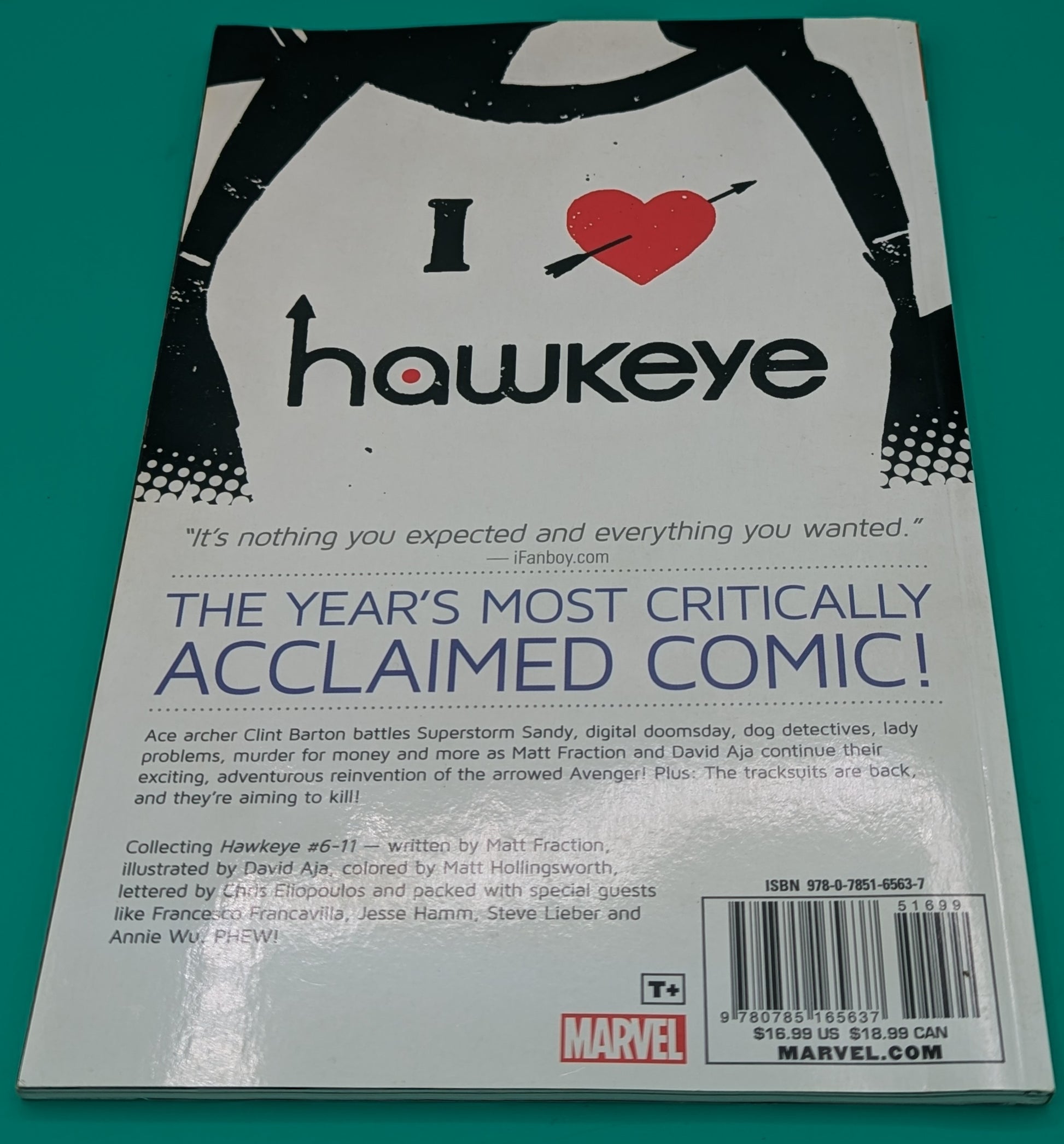 Hawkeye: Little Hits - Marvel TPB Collectibles:Comic Books & Memorabilia:Comics:Comics & Graphic Novels JJJambers Vintage Vault   