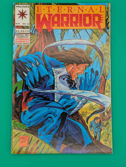 Eternal Warrior #16 (1993) - Valiant Comic Collectibles:Comic Books & Memorabilia:Comics:Comics & Graphic Novels JJJambers Jamboree