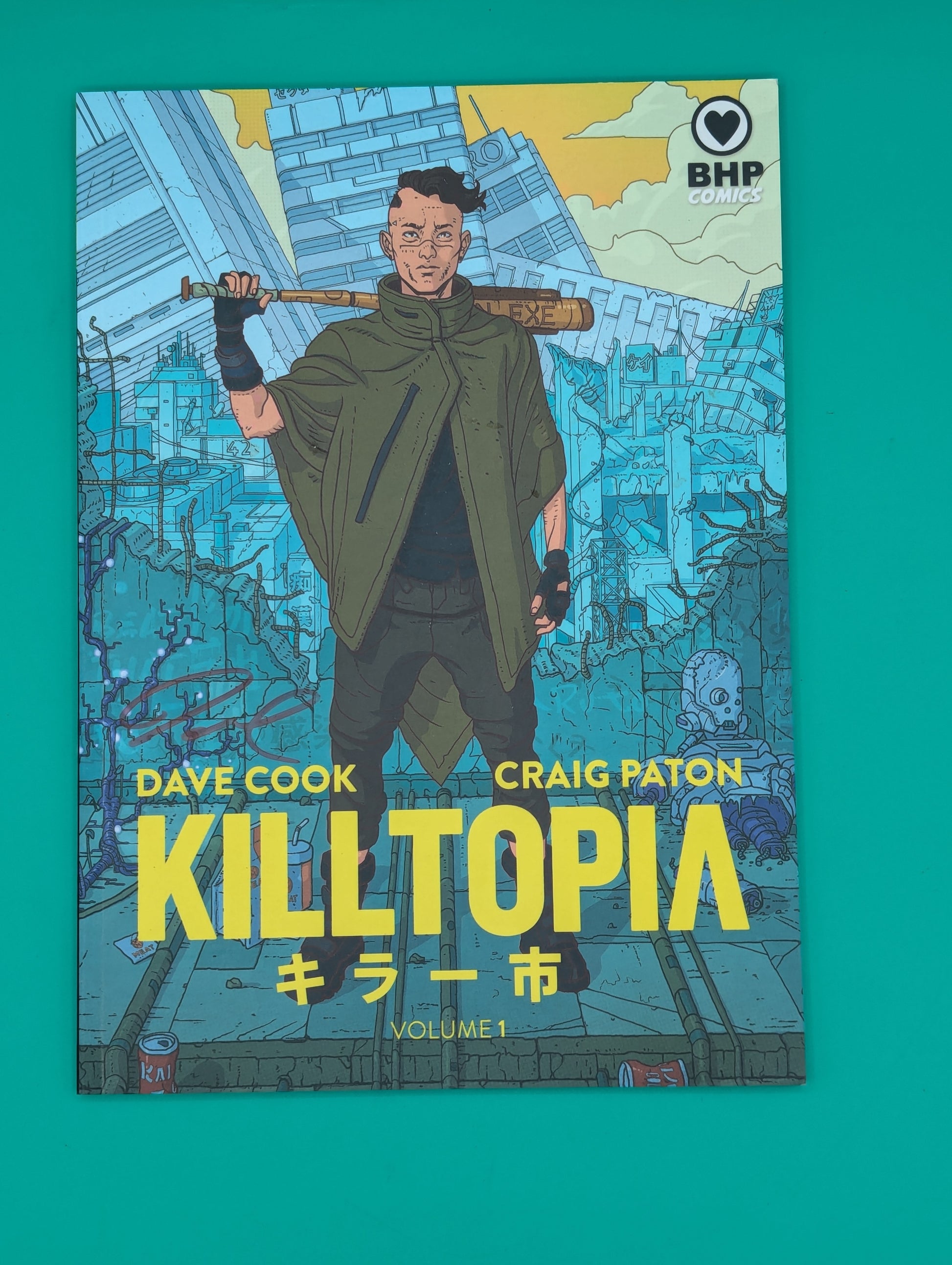 Killtopia Vol. 1 (2018) - BHP Comics Collectibles:Comic Books & Memorabilia:Comics:Comics & Graphic Novels JJJambers Vintage Vault   