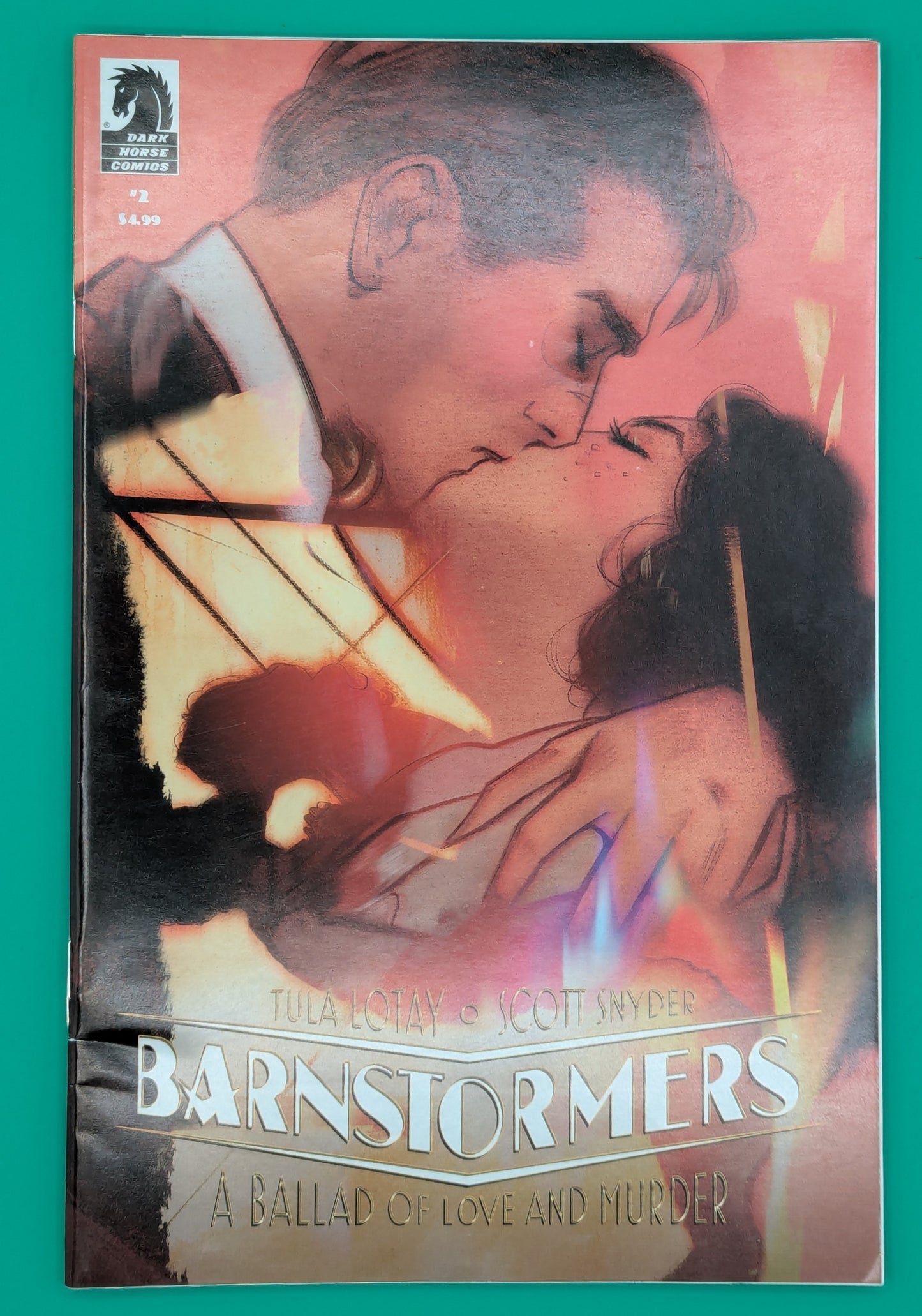 Barnstormers: A Ballad of Love and Murder #2 (2021) - Dark Horse Comics Collectibles:Comic Books & Memorabilia:Comics:Comics & Graphic Novels JJJambers Jamboree