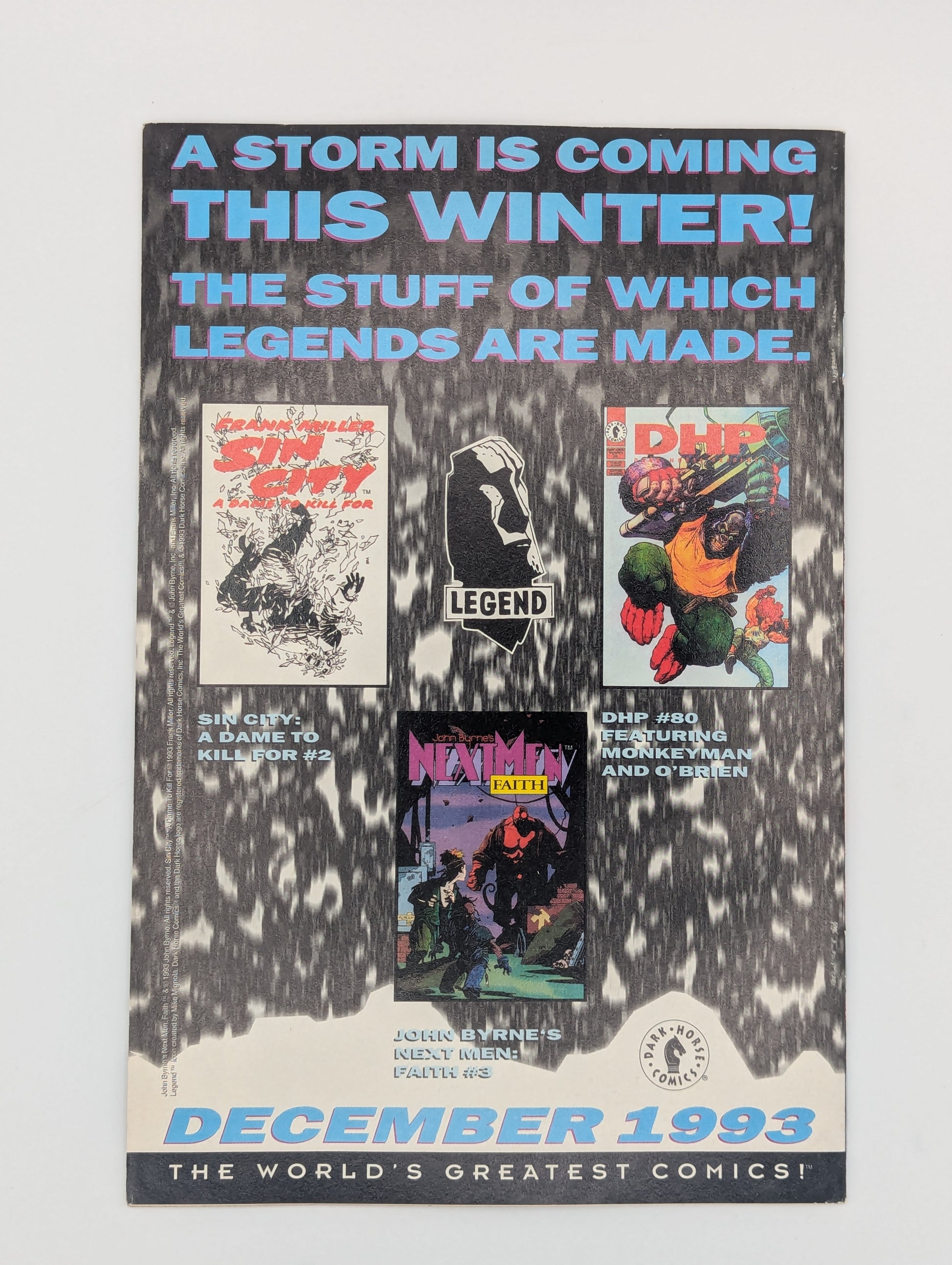 Predator: Bad Blood #1 (1993) - Dark Horse Comic Collectibles:Comic Books & Memorabilia:Comics:Comics & Graphic Novels JJJambers Jamboree