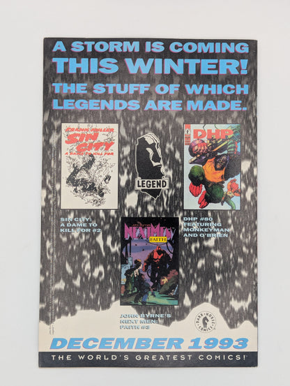 Predator: Bad Blood #1 (1993) - Dark Horse Comic Collectibles:Comic Books & Memorabilia:Comics:Comics & Graphic Novels JJJambers Jamboree