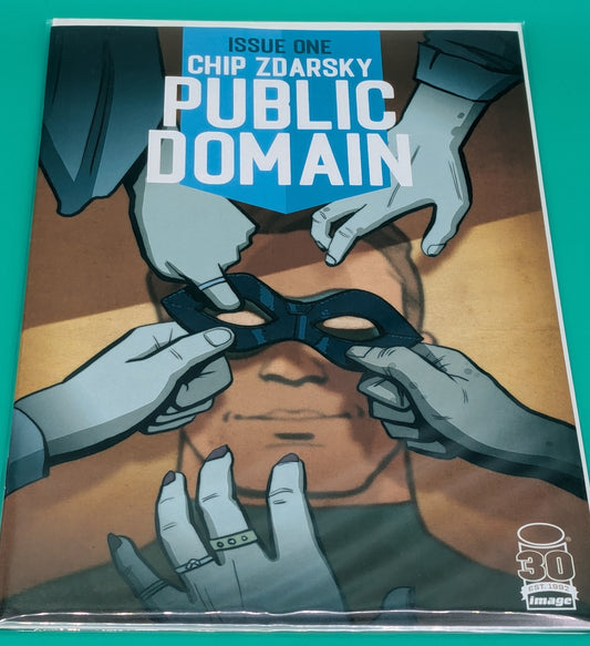 Public Domain #1 (2022) - Image Comic Collectibles:Comic Books & Memorabilia:Comics:Comics & Graphic Novels JJJambers Jamboree