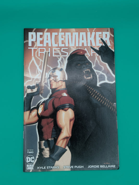 Peacemaker Tries Hard! #2 (2023) - DC Black Label Comic Collectibles:Comic Books & Memorabilia:Comics:Comics & Graphic Novels JJJambers Jamboree