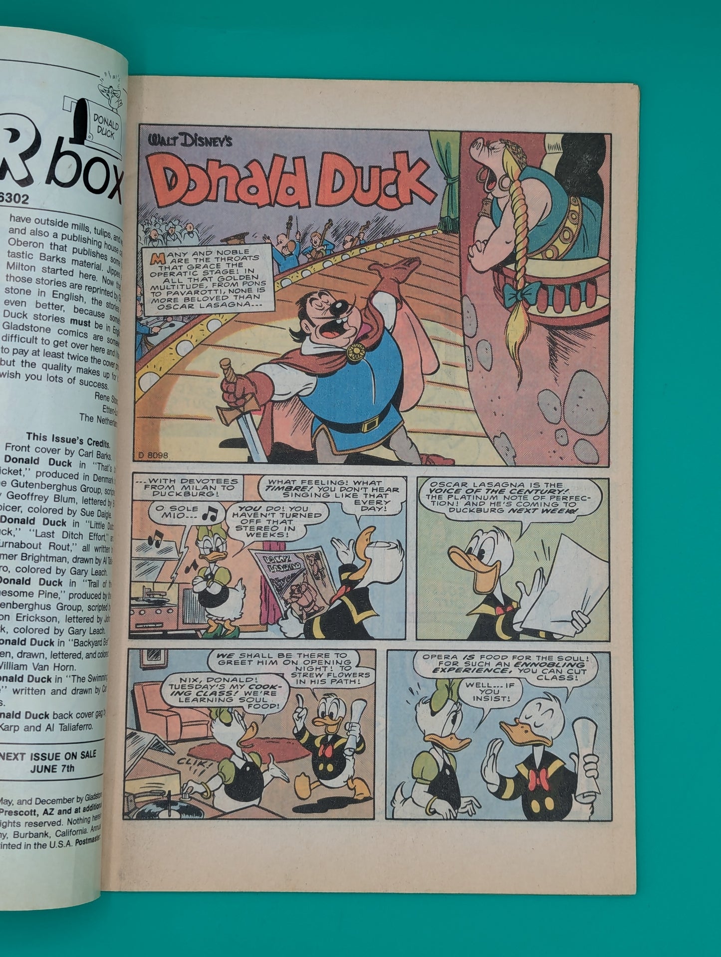 Walt Disney's Donald Duck #265 (1988) - Gladstone Comic Collectibles:Comic Books & Memorabilia:Comics:Comics & Graphic Novels JJJambers Jamboree