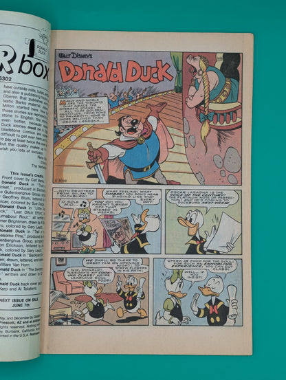 Walt Disney's Donald Duck #265 (1988) - Gladstone Comic Collectibles:Comic Books & Memorabilia:Comics:Comics & Graphic Novels JJJambers Jamboree