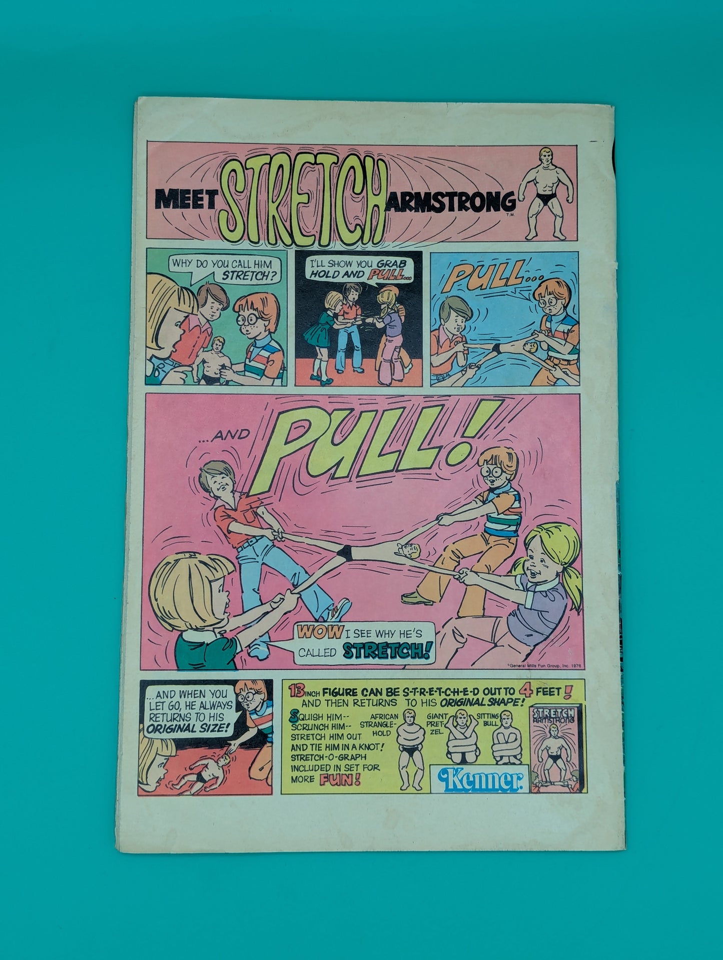 Six Million Dollar Man, The #4 (1976) - Charlton Comic - High Grade Collectibles:Comic Books & Memorabilia:Comics:Comics & Graphic Novels JJJambers Jamboree