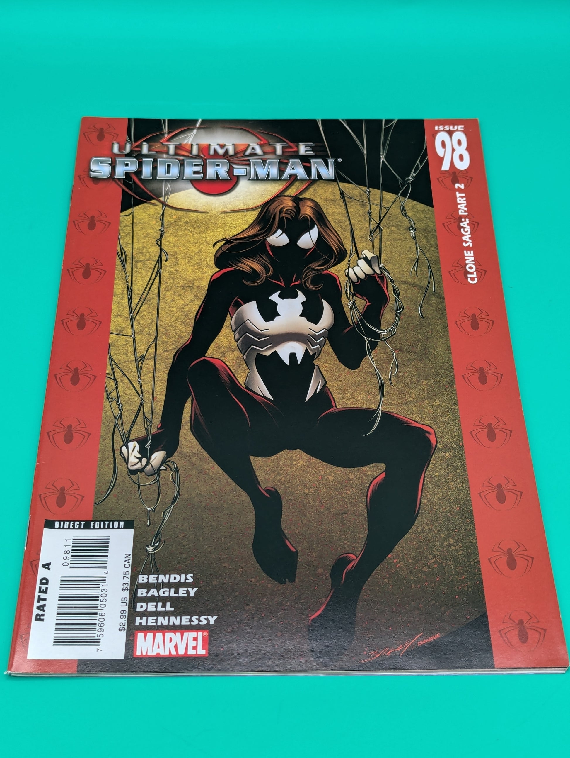 Spider-Man, Ultimate #98: Clone Saga Part 2 (2006) - Marvel Comic Collectibles:Comic Books & Memorabilia:Comics:Comics & Graphic Novels JJJambers Jamboree