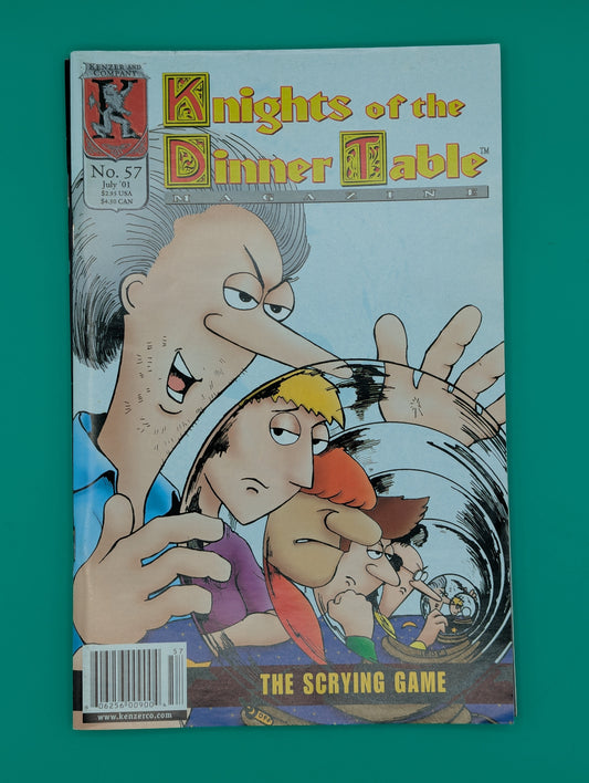 Knights of the Dinner Table #57 (2001) - Kenzer and Company Collectibles:Comic Books & Memorabilia:Comics:Comics & Graphic Novels JJJambers Jamboree
