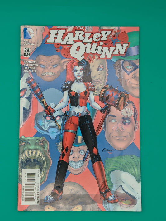 Harley Quinn, New 52 #24 (2014) - DC Comics Collectibles:Comic Books & Memorabilia:Comics:Comics & Graphic Novels JJJambers Vintage Vault   