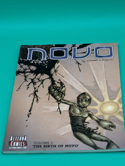 Novo Vol. 1: The Birth of Novo (2017) - Alterna Comics TPB Collectibles:Comic Books & Memorabilia:Comics:Comics & Graphic Novels JJJambers Vintage Vault   