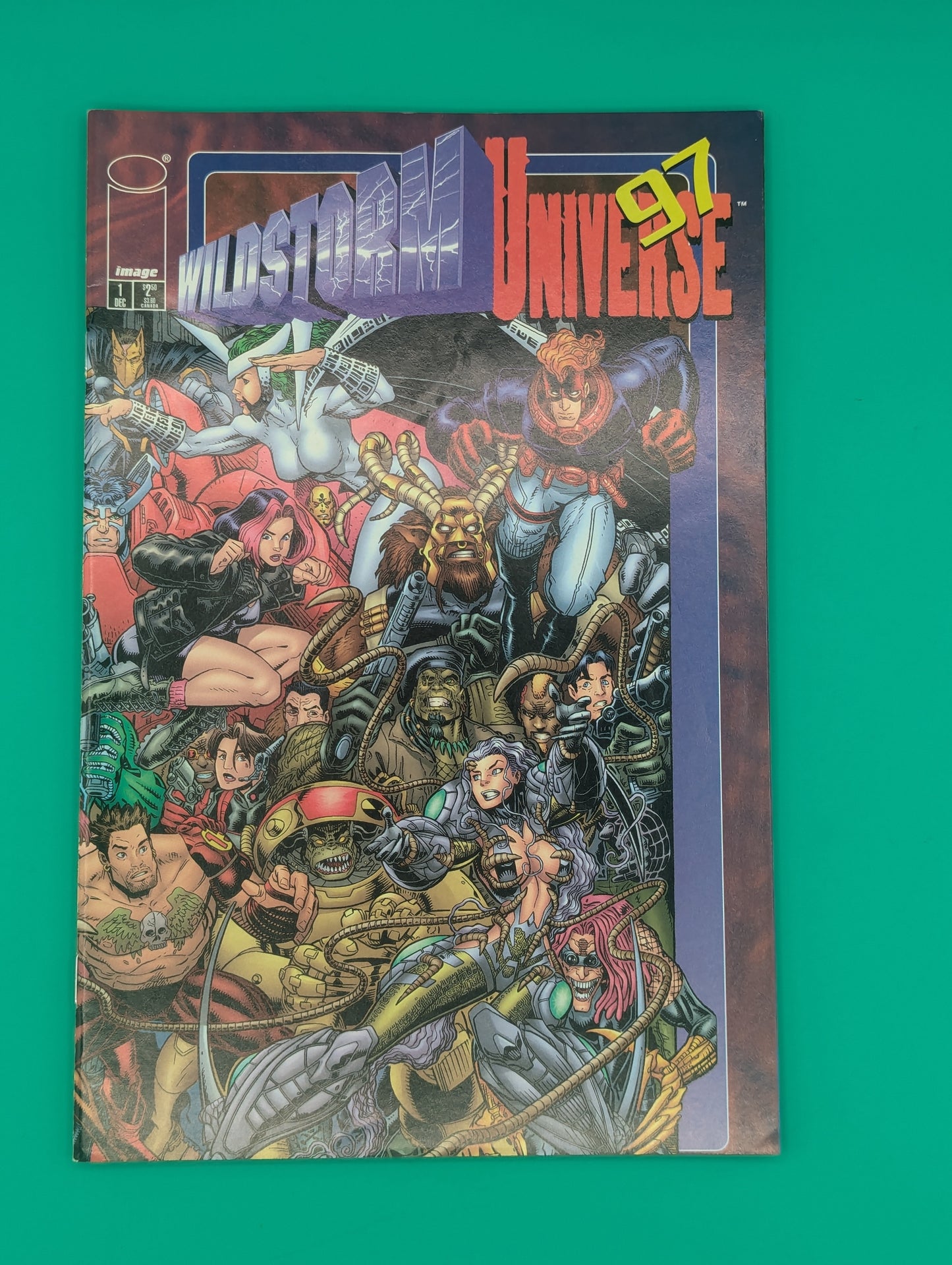 Wildstorm Universe '97 #1 (1997) - Image Comic Collectibles:Comic Books & Memorabilia:Comics:Comics & Graphic Novels JJJambers Jamboree