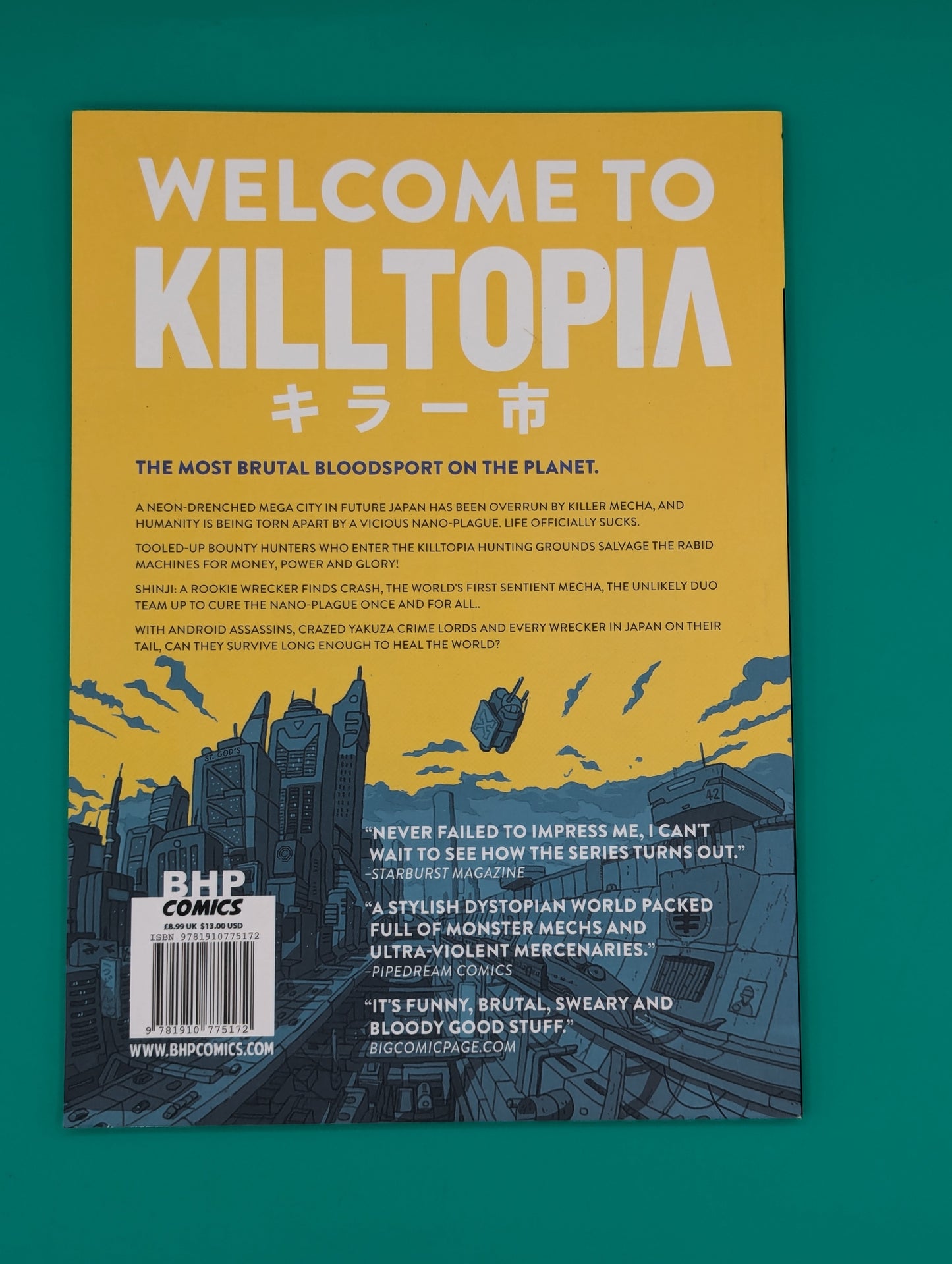 Killtopia Vol. 1 (2018) - BHP Comics Collectibles:Comic Books & Memorabilia:Comics:Comics & Graphic Novels JJJambers Vintage Vault   