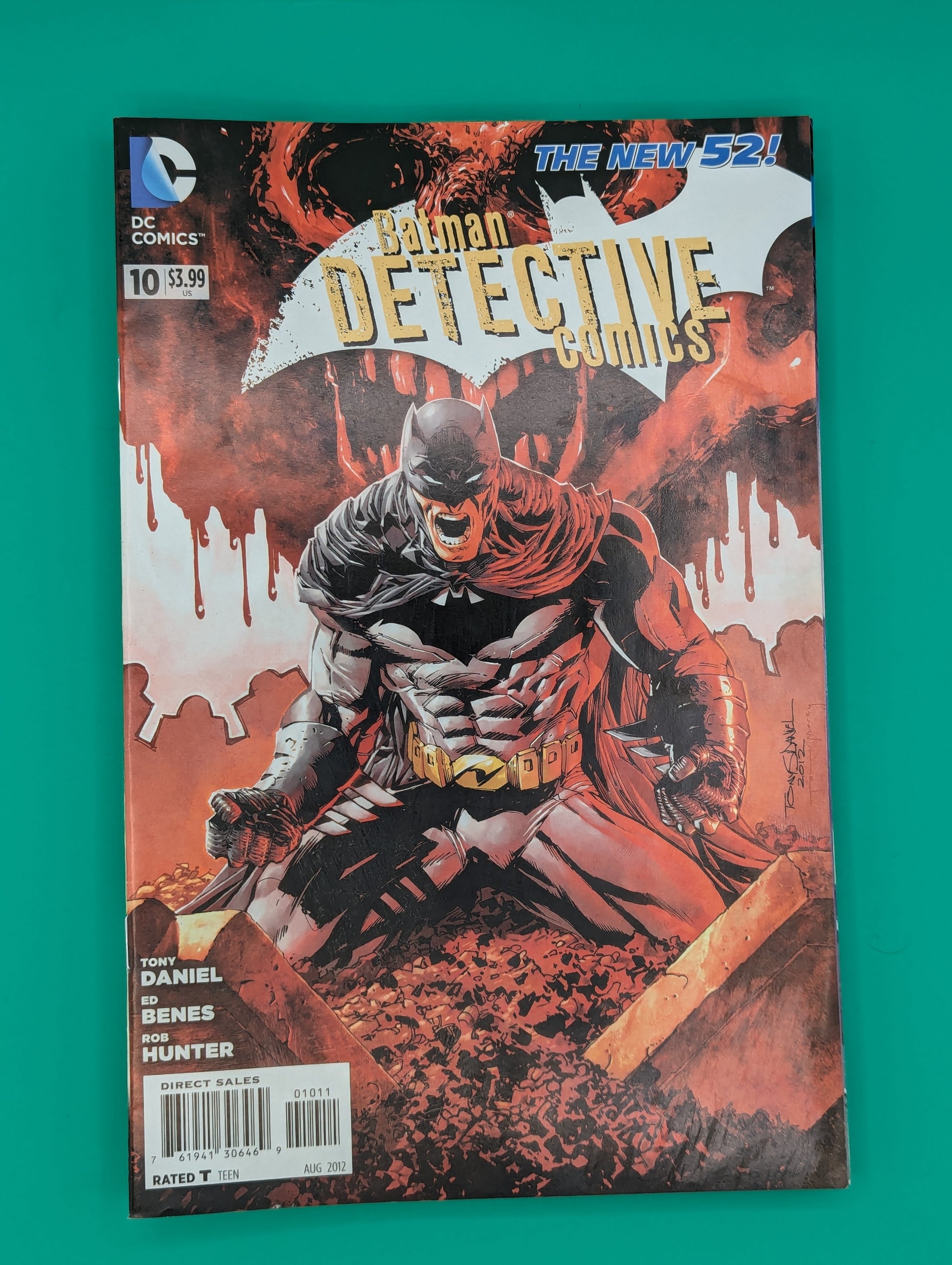 Batman Detective Comics, New 52 #10 (2012) - DC Comics Collectibles:Comic Books & Memorabilia:Comics:Comics & Graphic Novels JJJambers Vintage Vault   