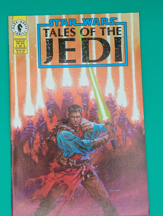 Star Wars: Tales of the Jedi #1 (1993) - Dark Horse Comic Collectibles:Comic Books & Memorabilia:Comics:Comics & Graphic Novels JJJambers Jamboree