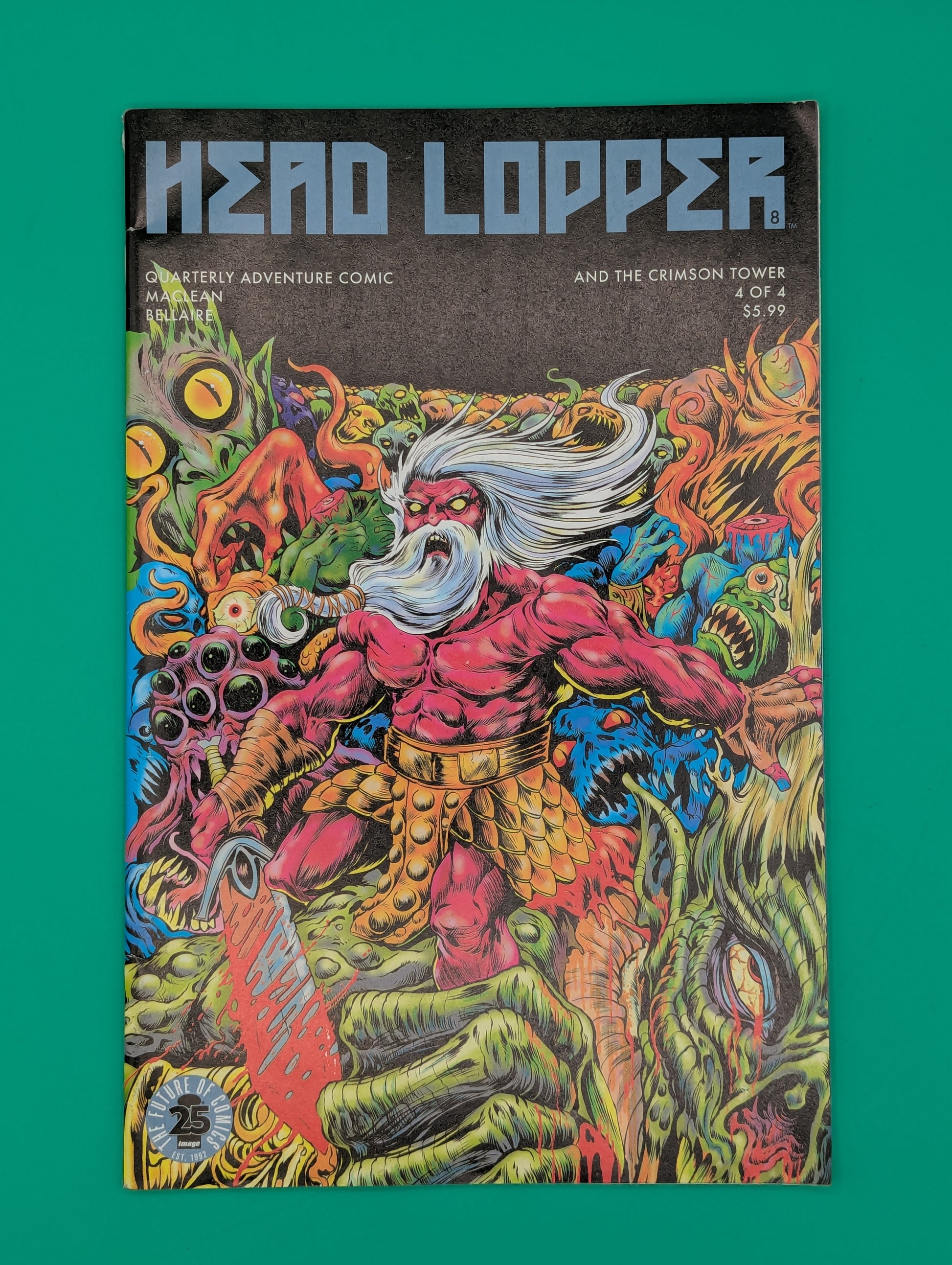 Head Lopper #8 Variant B (2017) - Image Comic Collectibles:Comic Books & Memorabilia:Comics:Comics & Graphic Novels JJJambers Jamboree