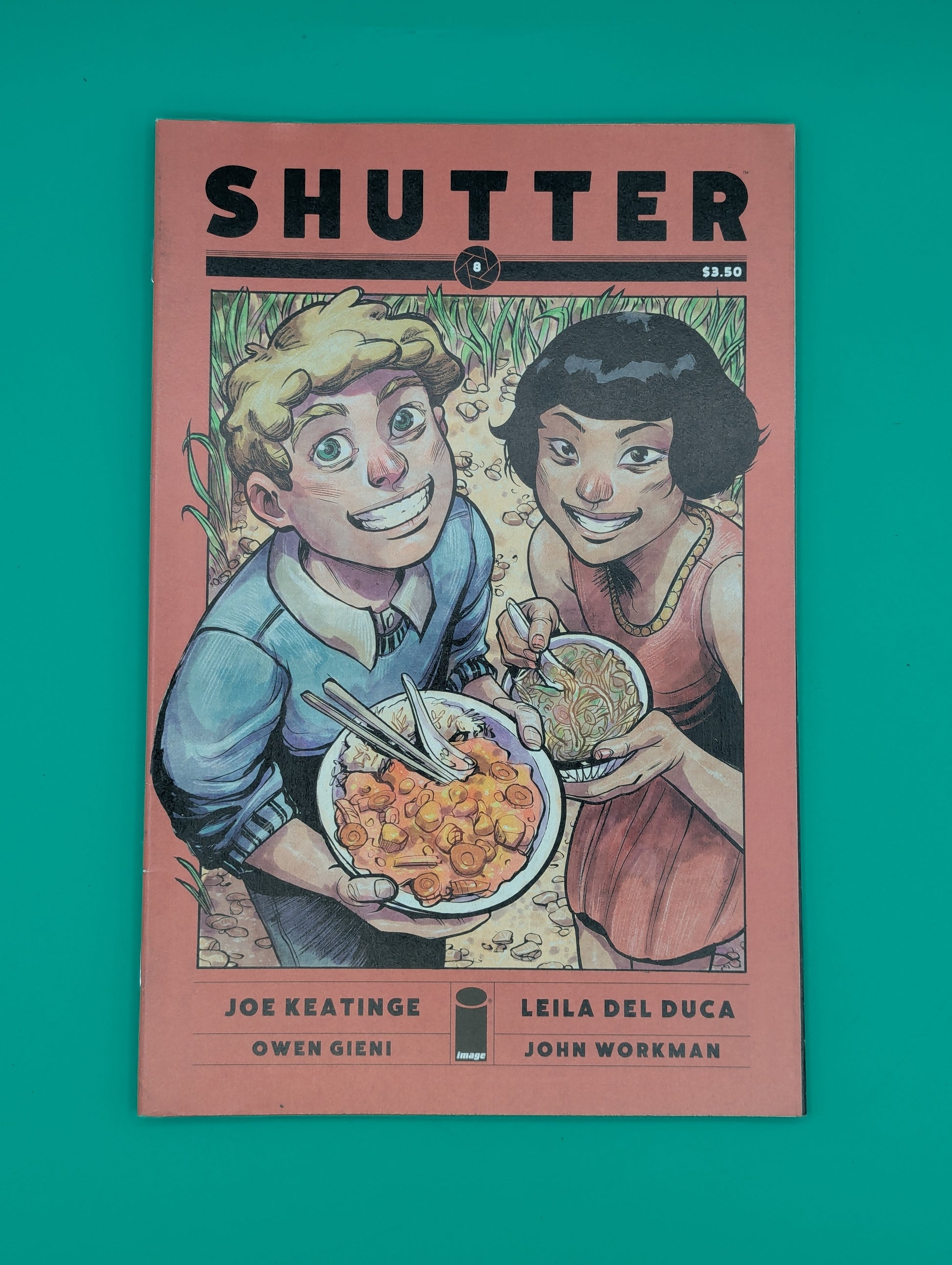 Shutter #8 (2004) - Image Comic Collectibles:Comic Books & Memorabilia:Comics:Comics & Graphic Novels JJJambers Jamboree