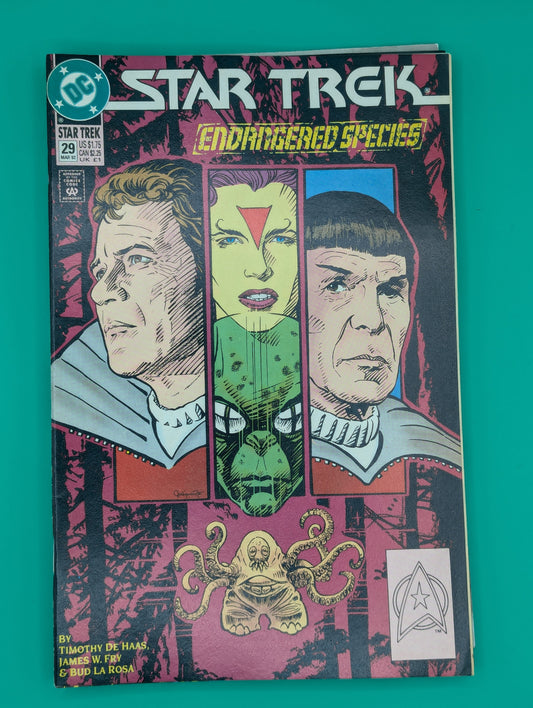 Star Trek #29 (1992) - DC Comics Collectibles:Comic Books & Memorabilia:Comics:Comics & Graphic Novels JJJambers Vintage Vault   