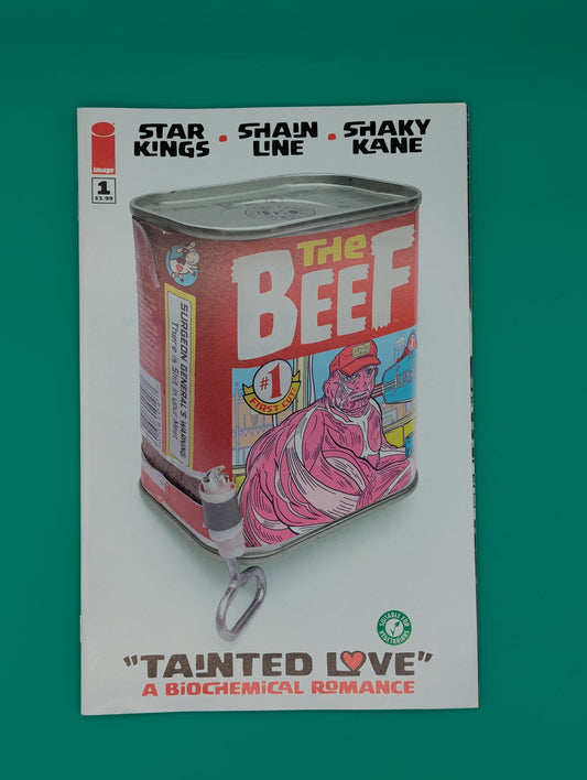 Beef, The #1: Tainted Love: A Biochemical Romance (2018) - Image Comics Collectibles:Comic Books & Memorabilia:Comics:Comics & Graphic Novels JJJambers Jamboree