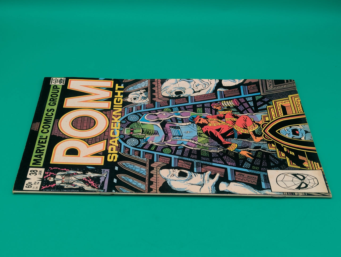 Rom #38 (1983) - Marvel Comic - VF Collectibles:Comic Books & Memorabilia:Comics:Comics & Graphic Novels JJJambers Jamboree