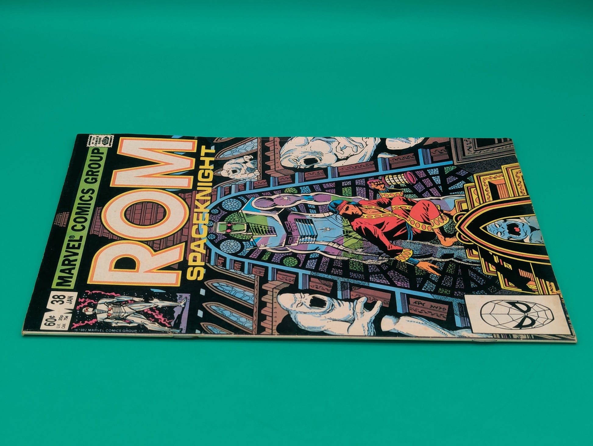 Rom #38 (1983) - Marvel Comic - VF Collectibles:Comic Books & Memorabilia:Comics:Comics & Graphic Novels JJJambers Jamboree
