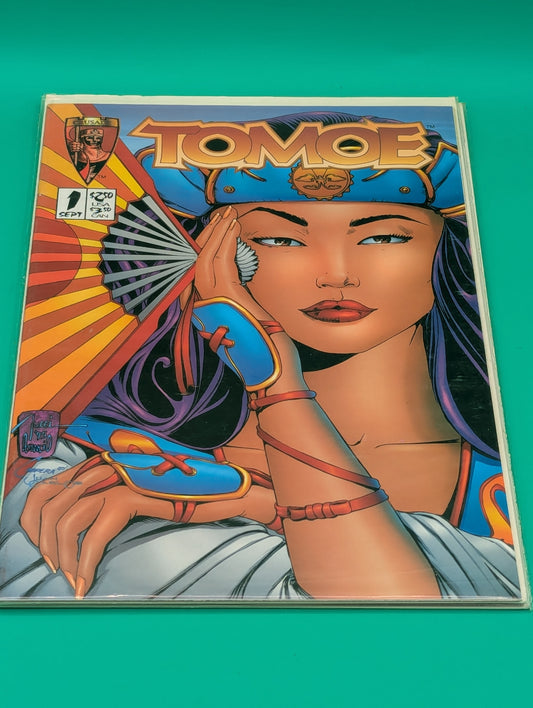 Tomoe #1 (1995) - Crusade Comics Collectibles:Comic Books & Memorabilia:Comics:Comics & Graphic Novels JJJambers Vintage Vault   