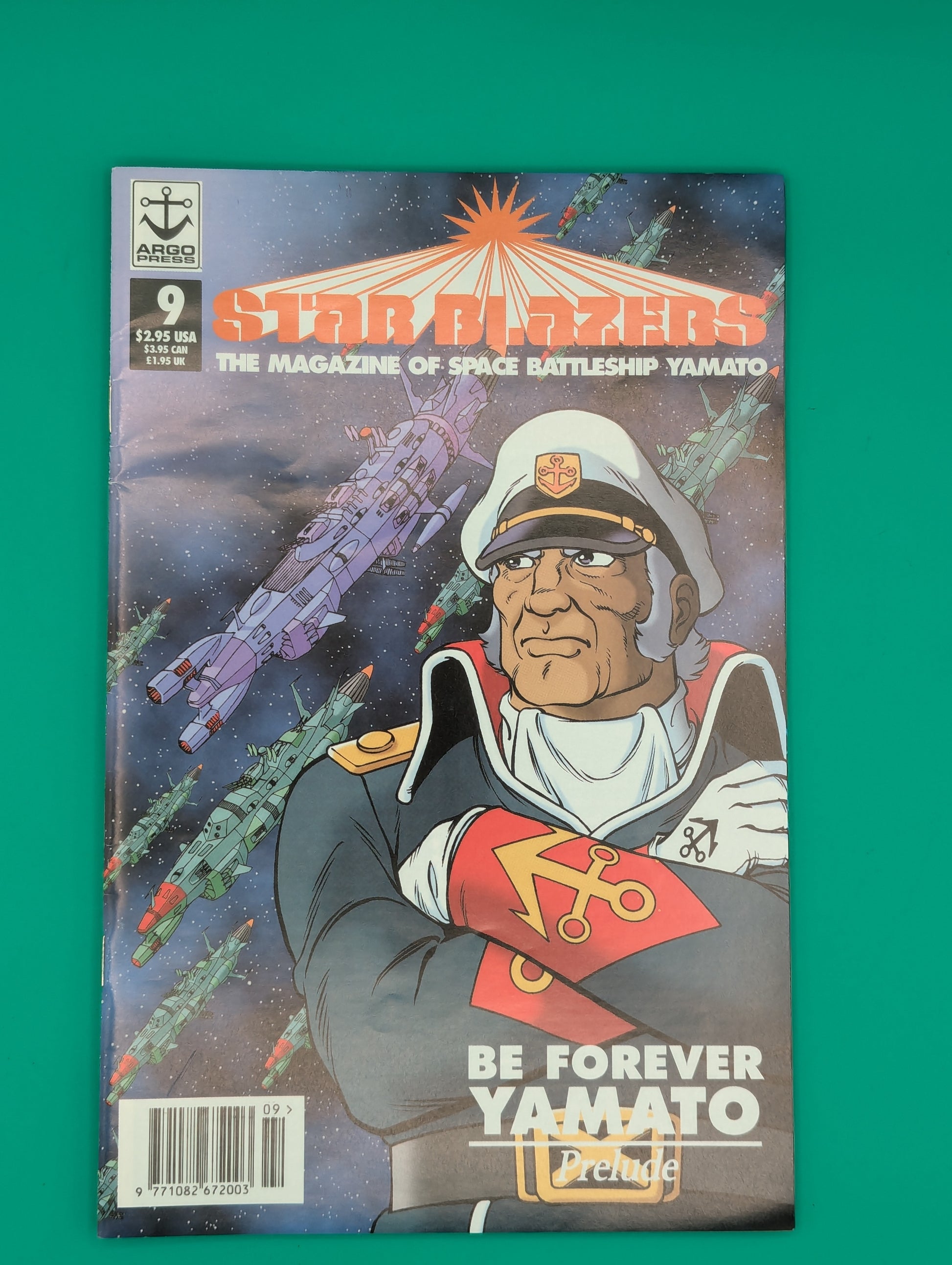 Starblazers #9 - Argo Dollar Comic Collectibles:Comic Books & Memorabilia:Comics:Comics & Graphic Novels JJJambers Jamboree   