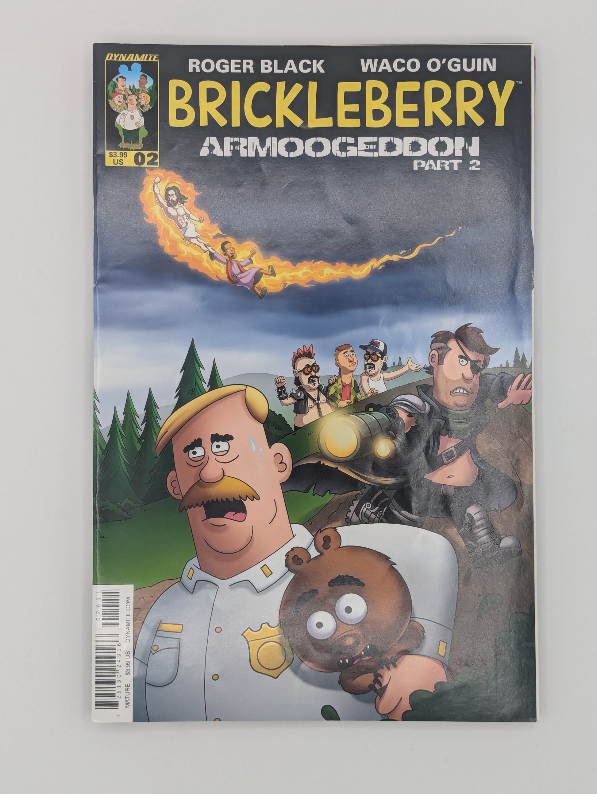 Brickleberry #2 (2014) - Dynamite Comic Collectibles:Comic Books & Memorabilia:Comics:Comics & Graphic Novels JJJambers Jamboree