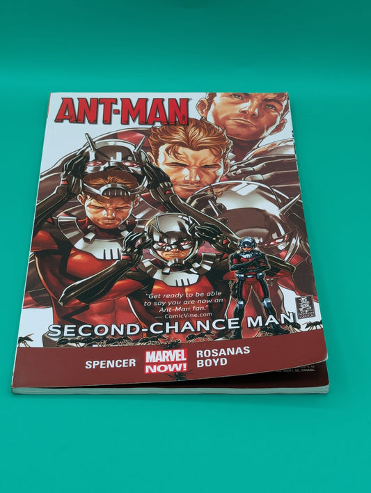 Ant-Man: Second Chance Man (2015) - Marvel TPB Collectibles:Comic Books & Memorabilia:Comics:Comics & Graphic Novels JJJambers Jamboree   