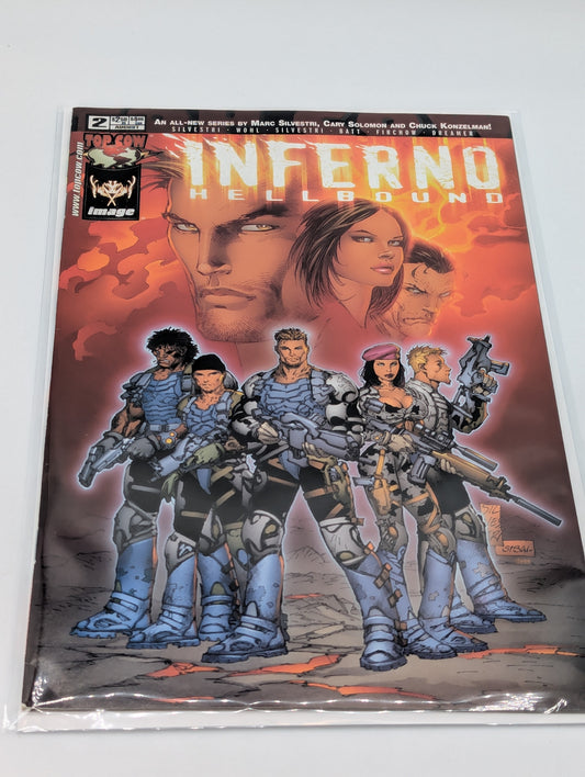 Inferno: Hellbound #2 (2000) - Top Cow/Image Comic Collectibles:Comic Books & Memorabilia:Comics:Comics & Graphic Novels JJJambers Jamboree