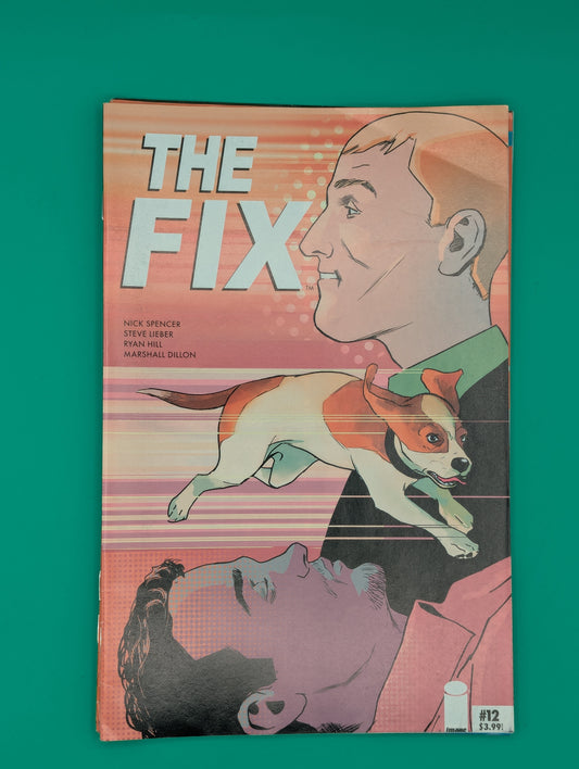 The Fix #12 (2016) - Image Comic Collectibles:Comic Books & Memorabilia:Comics:Comics & Graphic Novels JJJambers Jamboree