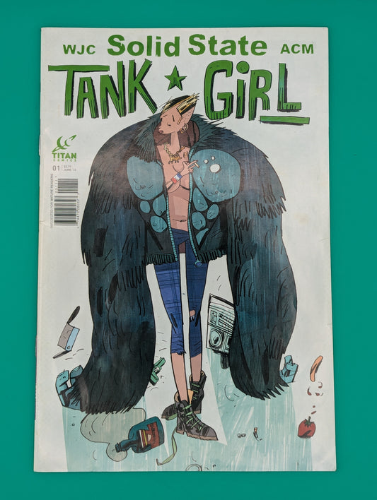 Tank Girl: Solid State #1 (2013) - Titan Comics Collectibles:Comic Books & Memorabilia:Comics:Comics & Graphic Novels JJJambers Vintage Vault   