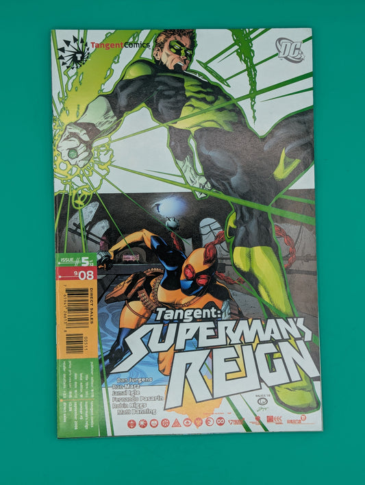 Tangent: Superman's Reign #5 (2008) - DC Comic Collectibles:Comic Books & Memorabilia:Comics:Comics & Graphic Novels JJJambers Jamboree