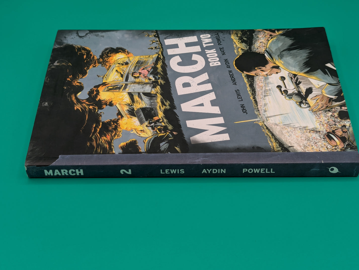 March Vol. 2 (2015) - Top Shelf TPB Collectibles:Comic Books & Memorabilia:Comics:Comics & Graphic Novels JJJambers Jamboree   