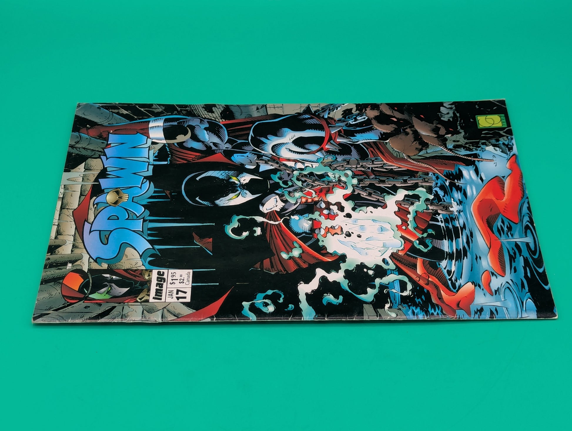 Spawn #17 (1994) - Image Comic - VF minus Collectibles:Comic Books & Memorabilia:Comics:Comics & Graphic Novels JJJambers Jamboree